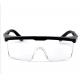 Protective Medical Safety Glasses Solid Side Shield Good Anti Fog Effect