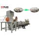 Large Capacity Plastic PP PE Film Washing Line Plant For Waste Films Recycling