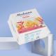 Day & Night Time Sanitary Napkins Reasonable Custom Disposable Cotton Ultra Thin Breathable 80ml For Pads