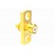 Female Gold SMP RF Connector 40GHz for Semi Rigid/Flex Cable