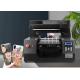 Curved Surface UV Flatbed Printing Machine , Digital Uv Flatbed Printer 30W