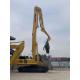 Long Boom Kobelco SK460 Doosan DX500 Excavator Mounted Vibro Hammer