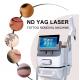 Long Pulse Nd YAG Laser Hair Removal Machine Portable For Commercial