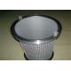 Stainless Steel Cylinder Cartridge Sintered Mesh Filter Candle Multilayer