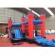 Indoor Outdoor Safety Giant Inflatable Outdoor Games Customized Size