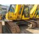                  Used Komatsu 22 Ton Hydraulic Excavator PC220-7 with AC, Crawler Digger PC200 PC220 PC240 1 Year Warranty             