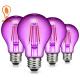 A19 A60 Colored Edison Bulbs 2700K 4 Watt Filament Light Bulb