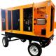 Direction Injection 100KW Dongfeng Kangmingsi Diesel Generator Set for Mobile Trailer