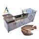 1800pcs/H Fish Processing Machines Back Opening Fish Cutting Machine Gutting Clean