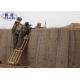 Large Heavy Duty Military Defence Barriers Geotextile Lined Design