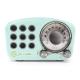 Wireless Stereo Retro FM Radio Bluetooth Vintage Speaker with Built in Mic USB SC Card