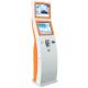 Dual Display Interactive Digital Signage Kiosk For Advertising Promotion