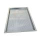 Stainless Steel Baking Tray Perforated Non Stick Coating Surface