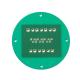3.2mm Ceramic PCB Board Green Solder Mask OSP Immersion Gold