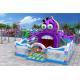 EN71 Inflatable Play Park Children Pirate Octopus Bounce Playground
