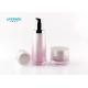 Facial Serum Plastic Lotion Bottles , Airless Lotion Pump Bottles Double Wall Structure