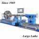 Industrial Horizontal Lathe Machine With 2 Guide Rails For Turning Crankshaft