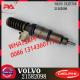 New Diesel Fuel Injector 21582098 BEBE4D36001 EBE4D41001 20965224 21582098 B for vo-lvo Euro 5 MD9q