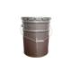 Round Painted Metal Pails Customized  With Lifetime Warranty 5 Gallon Metal Paint Can
