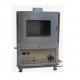 Fire Testing Equipment 95% Gas Purity Mining Cable Burning Tester