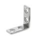 Customized Second Operation Welding Steel and Stainless Steel Angle Brackets by Ltd