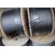 316 A4 1.4401 7x19 16mm Stainless Steel Wire Rope with  Weight 1024kg per 1000m