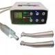 Dental LED Electric Brushless Motor with 1:1 & 1:5 Fiber Optic Contra Angle / Micro Motor Dental