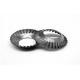DIN 6798V Serrated Countersunk Flat Spring Washers Zin  Plated Stainless Steel Flat Washers
