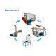 Electric Driven Fish Feed Production Line Low Energy Consumption Anti Wear