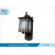 Black Outdoor Light With Wifi Camera , 1080p Outdoor Sconce Light IP Camera