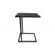 Full Indoor 59cm Tall Outdoor Steel Side Table Kd Structure