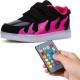 USB Rechargeable Remote Control LED Shoes For Toddlers 11 Lighting Changing Modes