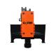 42CrMo Hydraulic T Post Driver For Skid Steer 230mm Hydraulic Hammer Post Driver