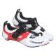 Triathlon Road Riding Bicycle Shoes Breathable Fast Dry Bike Riding Shoes Footwear