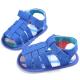 High Quality infant Baby Sandals Plaid Casual 0-18months Walking shoes baby shoes for Boy and Girl