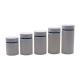 Customized Color PE Caps Two Layer Solid Supplement Container for 175ML Pill Bottle