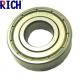 Round Car Engine Bearings Ball Bearing 6001 Single Row For Electric Tools