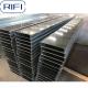 Steel Sheet Raceways Cable Tray System Galvanized Steel GI Cable Trunking