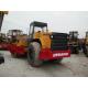 Dynapac CA30D Second Hand Road Roller with Pull Behind Rubber Tire Roller for