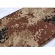 CVC50/50 Woven Rip-stop Camouflage Fabric For Military Uniform