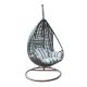 Weight Capacity 200kg Elegant Finished Hanging Swing Chair