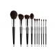 High End Special Synthetic Makeup Brush Collection , Cosmetic Brushes Softest Hair