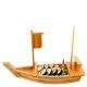 Japanese Sashimi Bamboo Food Serving Tools 200cm Sushi Boat