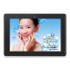 10 Inch Small Digital Sign Lcd Advertising Monitor 1280*800 Ips Screen Video Display For Supermarket Shopping Mall
