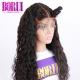 180% Density Human Hair Lace Front Wigs Water Wave Brazilian With Baby Hair