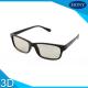 3D Glasses For Movies With ABS Frame Thicknes Lens 0.19mm-0.38mm