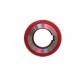 Rubber Bonded Spacer Round Cutter Blade , Rotary Slitter Blades For Metal Coil Processing Lines