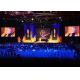 500x1000mm P2.97 P3.91 LED Video Wall Curtain 1000 cd/sqm For Live Event
