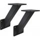 Wall Mounted Stair Support for Wood Railings 12.5 x 3.8 x 5.5cm Sturdy Handrail Bracket