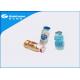 Laminated Aluminium Foil Lids Reel Film Heat Sealer For Milk Or Yogurt Bottle